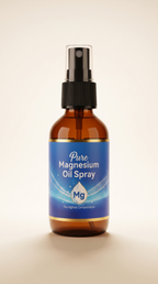 Close-up of the Glouren magnesium oil spray bottle nozzle