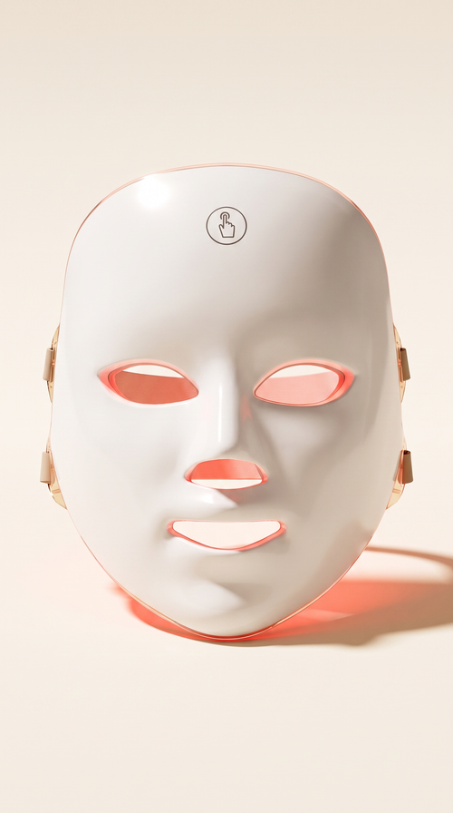 Glouren LED Face Mask shown on its own