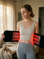 Glouren infrared therapy belt adjustable 130 x 18cm one-size strap